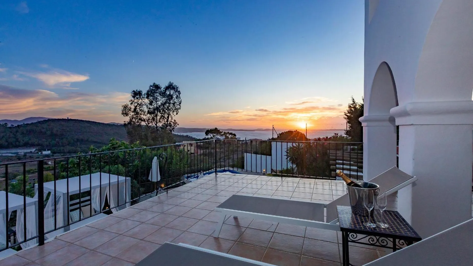 Villa Near San Antonio Sleeps 11 Spain