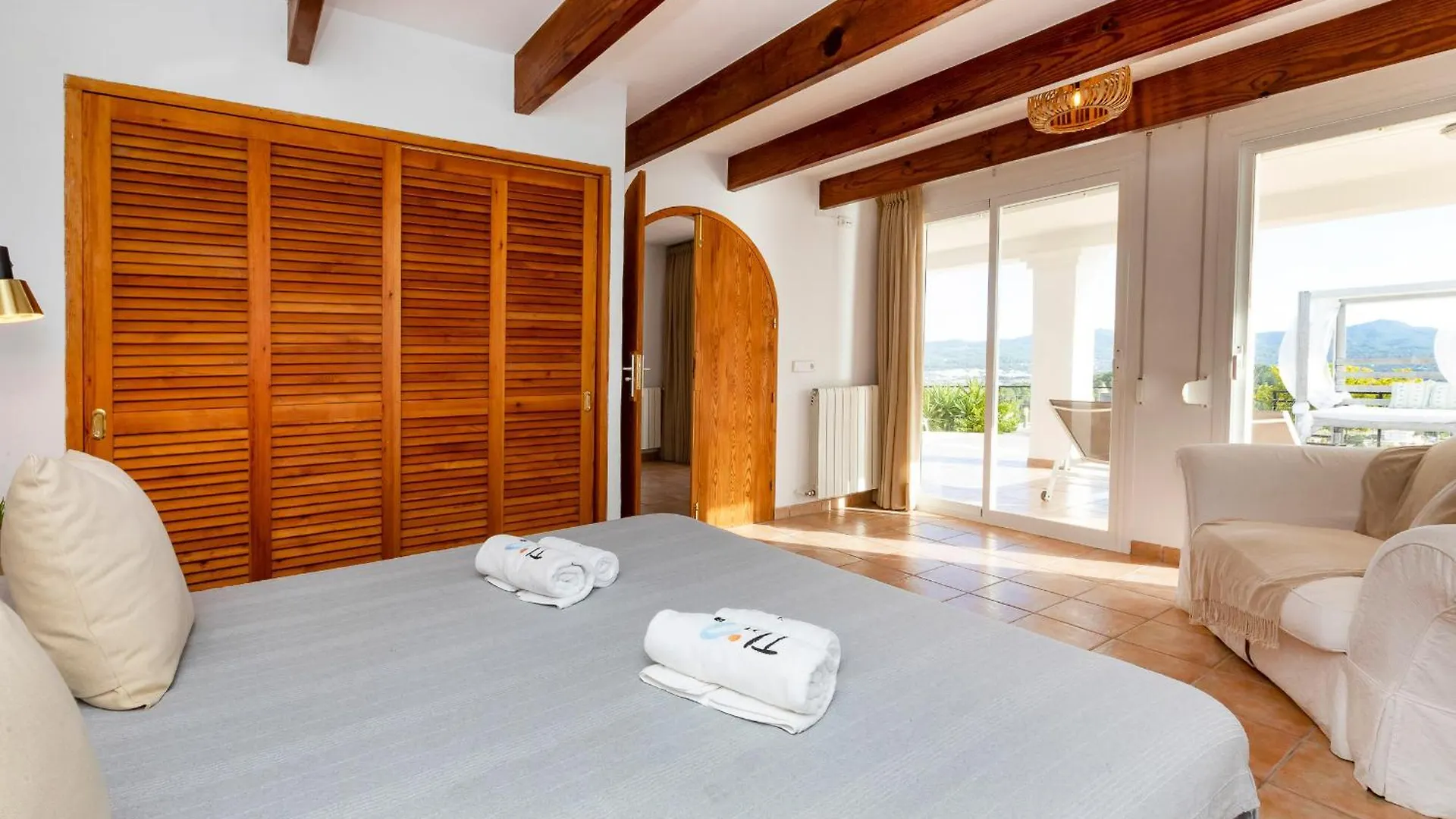 Villa Near San Antonio Sleeps 11 Spain