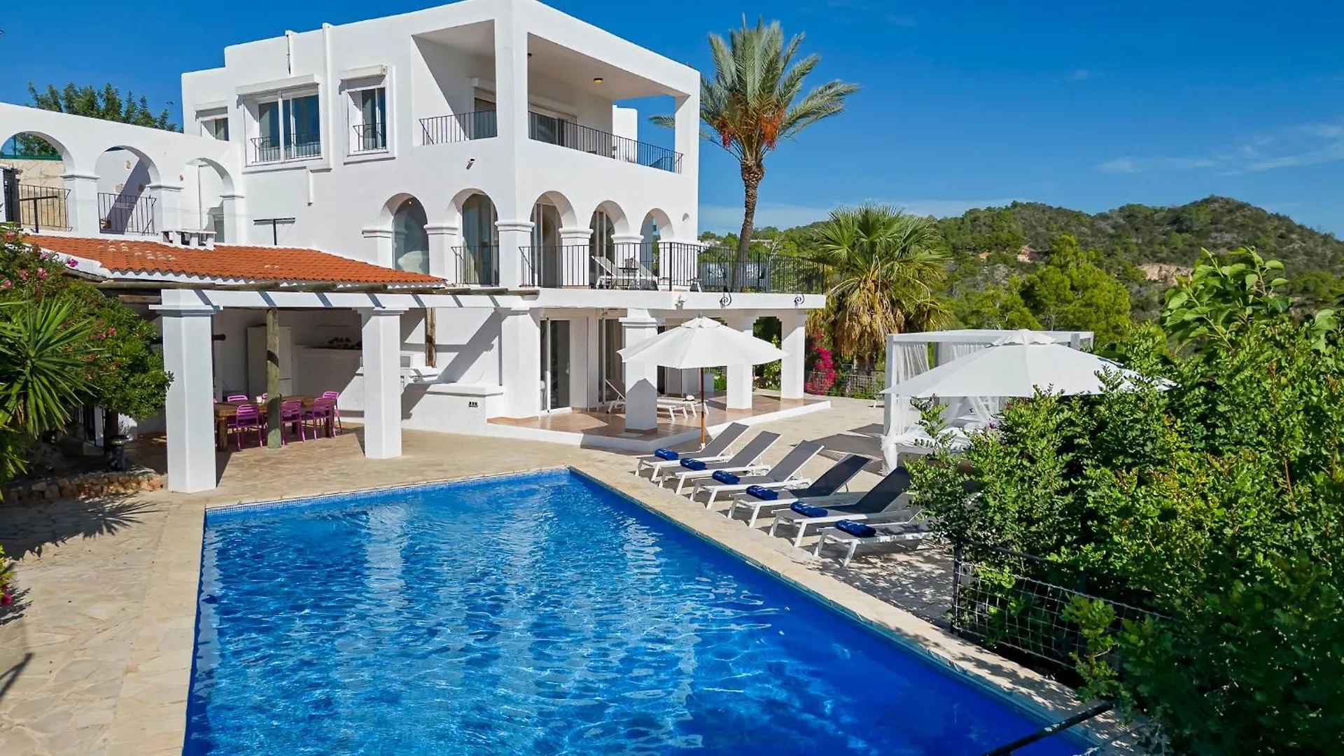 Villa Near San Antonio Sleeps 11 Spain