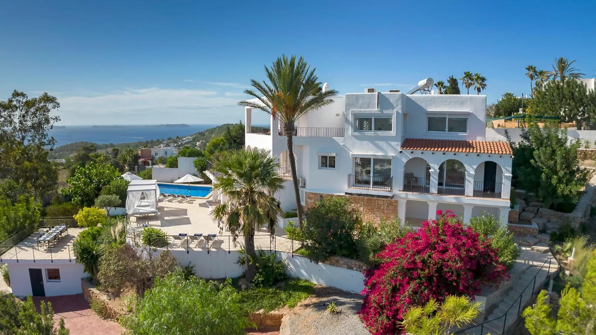 Villa Near San Antonio Sleeps 11  San Antonio (Ibiza)